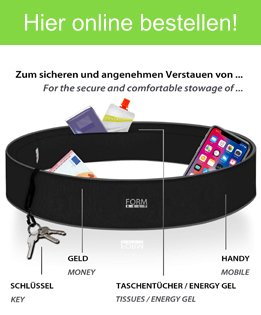 Hole Dir jetzt Deinen Laufgürtel! Hole Dir jetzt Deinen Laufgürtel!
