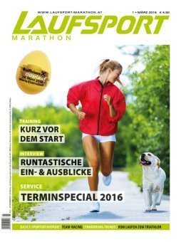 Presse 2 Laufsport Marathon - titel