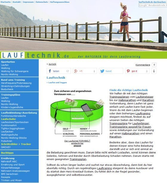 Presse 5 Lauftechnik - Formbelt Presse