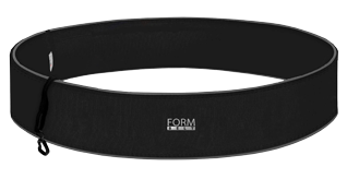 Laufgürtel Formbelt - Schwarz