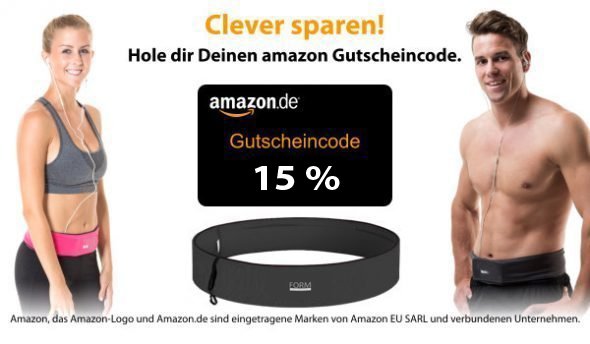 Laufgürtel Rabatt - Gutschein