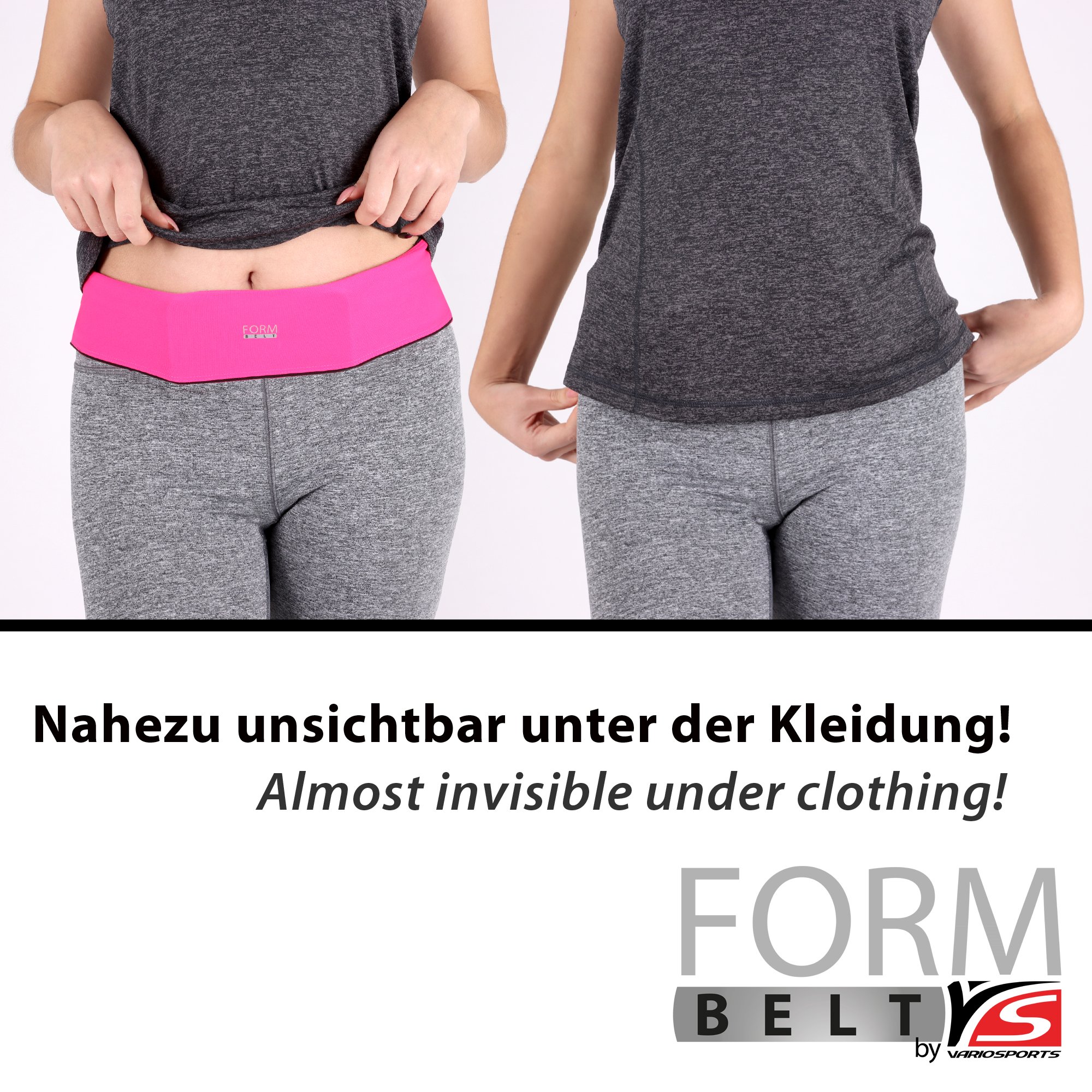 unsichtbar unter kleidung
