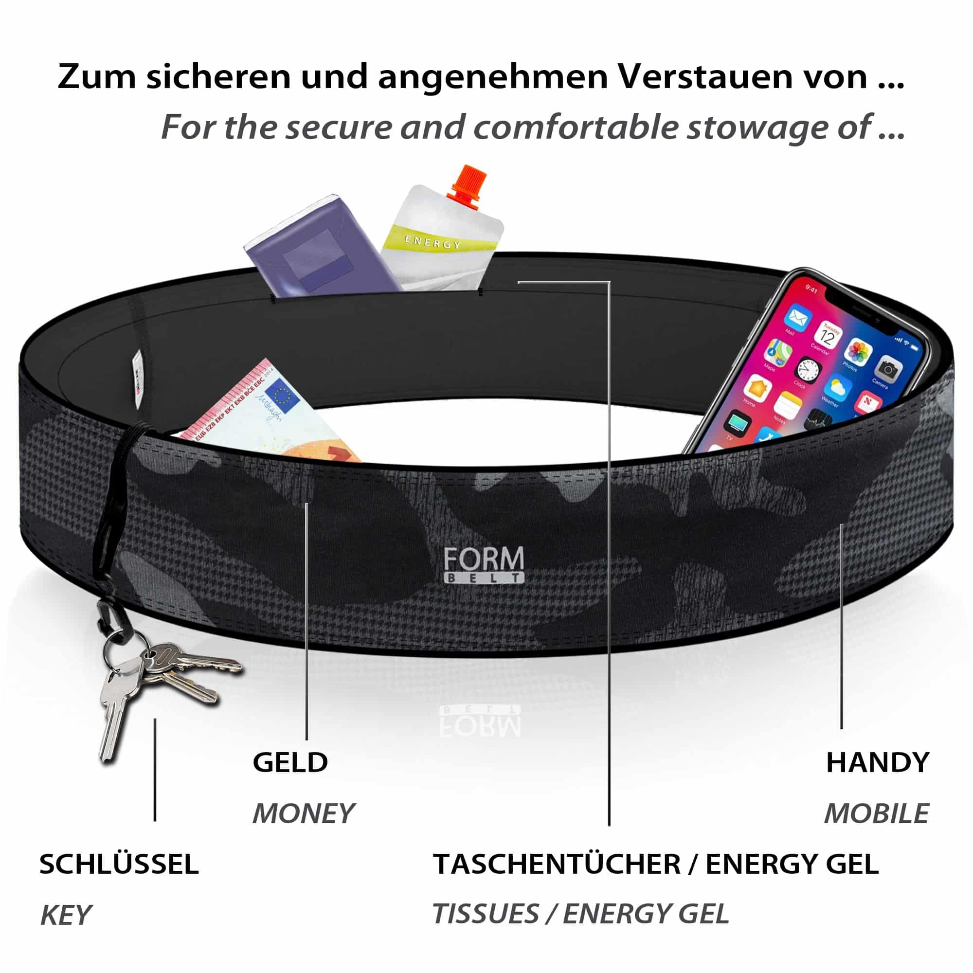 Formbelt - mehr als nur ein Laufgürtel