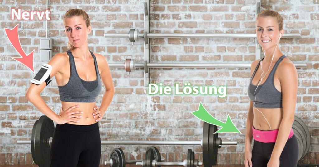 Alternative zum Sportarmband Alternative zum Sportarmband