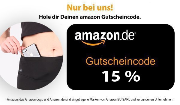 amazon Gutscheincode - Rabatt Laufhose