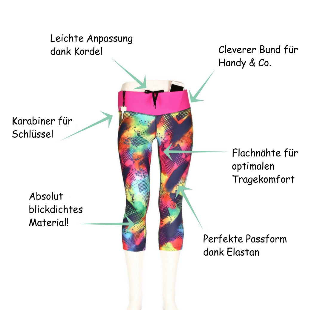 Wohin mit dem Handy beim Laufen?