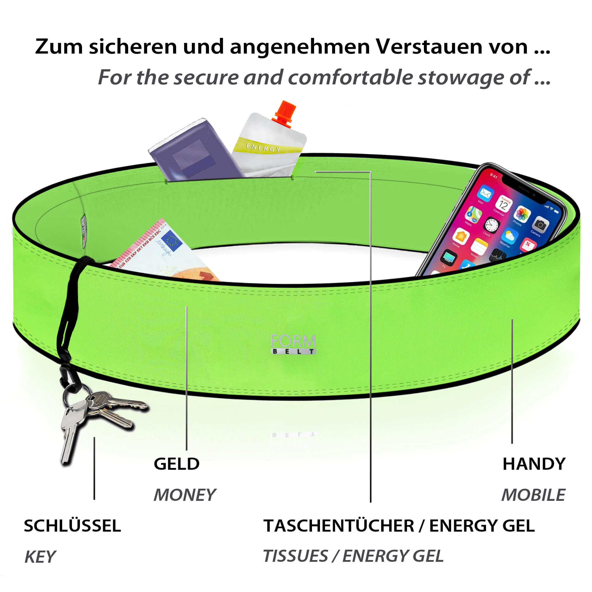Laufgürtel für Dein iPhone