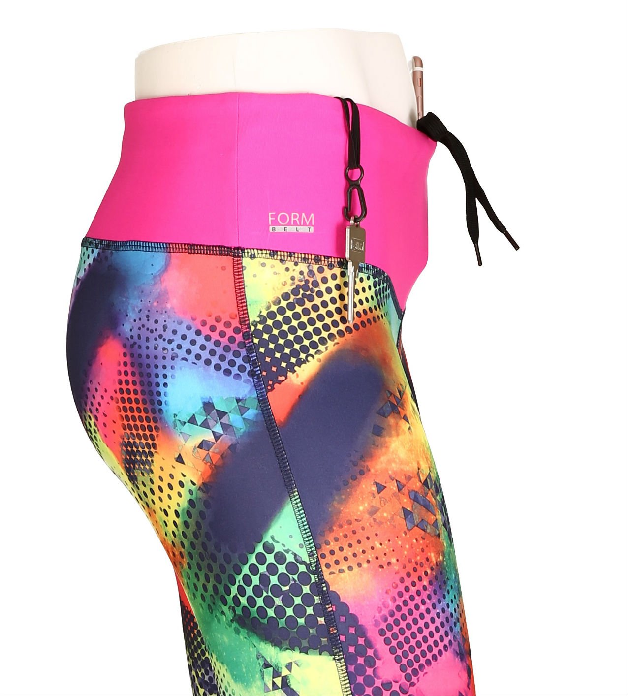 Sport Leggings Damen 3/4 Capri Tights brazil