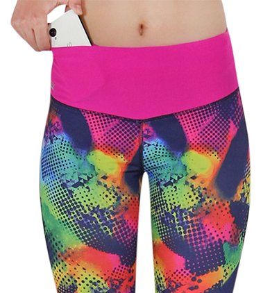 Damen Sport Leggings Brazil mit Taschen für das Handy