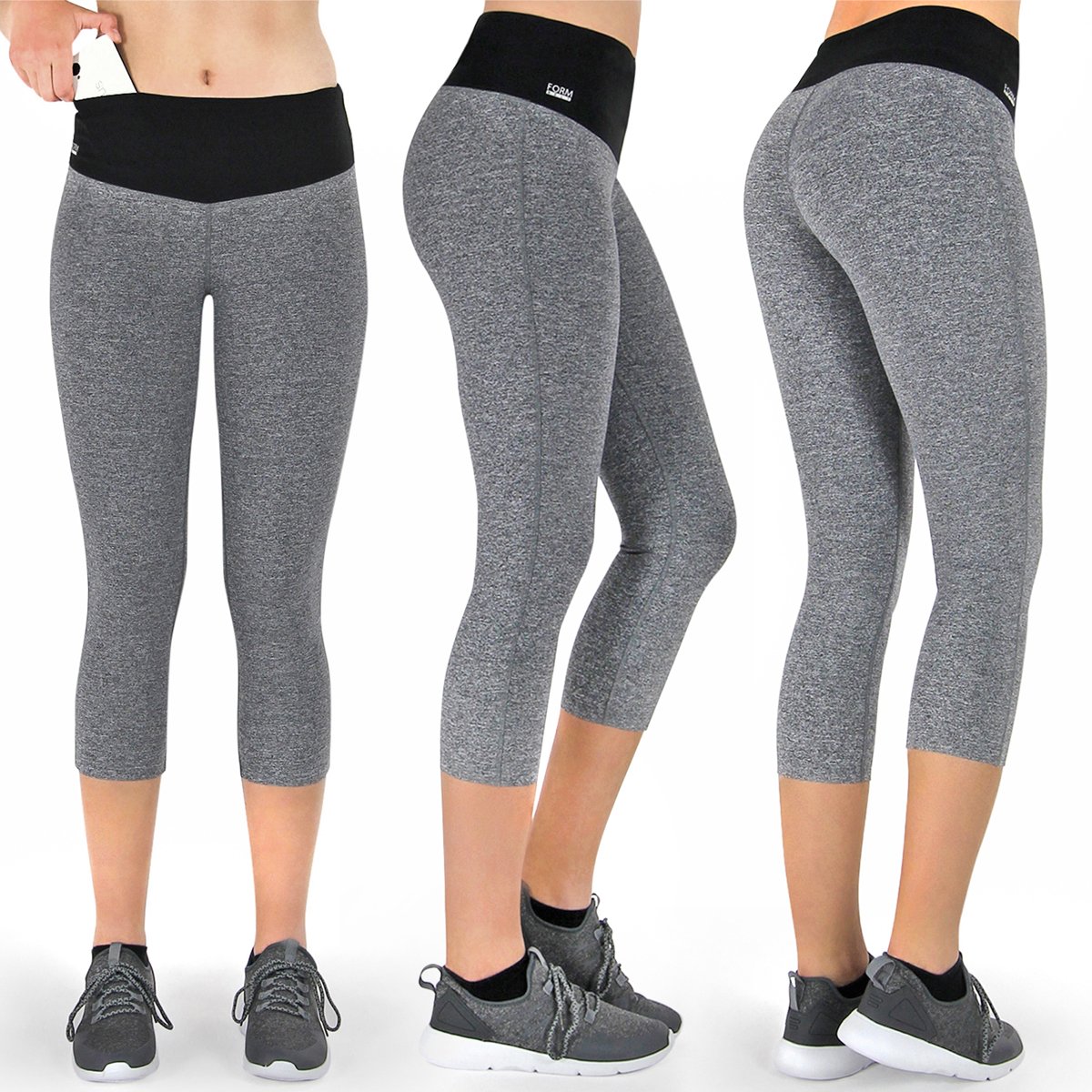 3/4 Laufhose Farbe grau 3/4 Laufhose Farbe grau