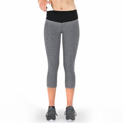 FORMBELT® Sport Leggings Damen 3/4 - Farbe: Grau