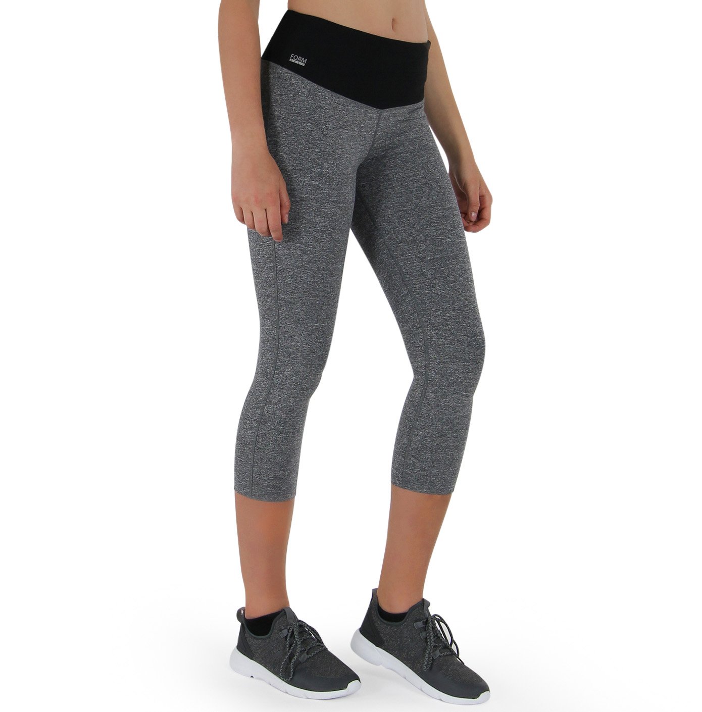 FORMBELT® Sport Leggings Damen 3/4 - Farbe: Grau 5 FORMBELT® Sport Leggings Damen 3/4 - Farbe: Grau – Bild 5