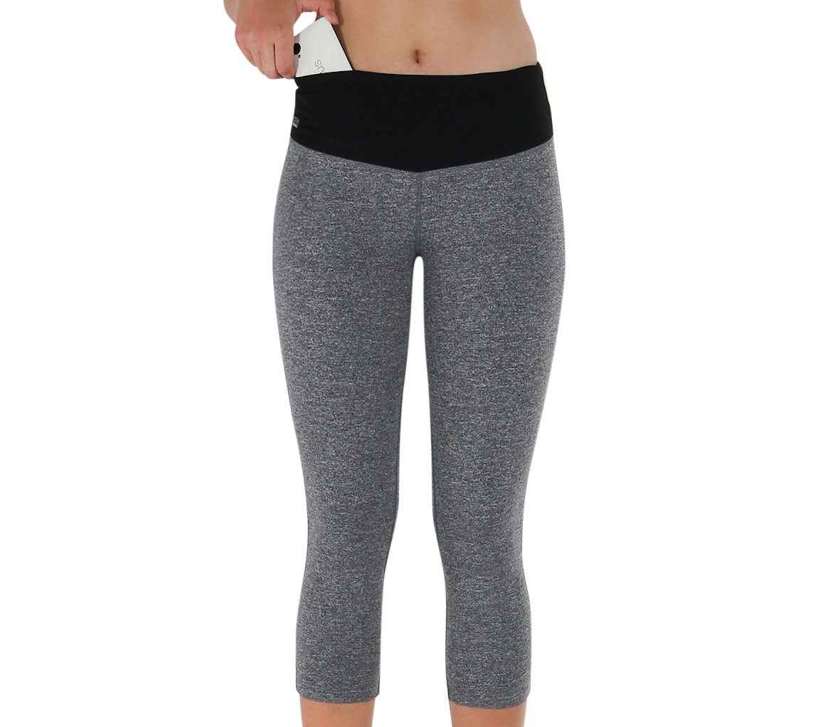 FORMBELT® Sport Leggings Damen 3/4 - Farbe: Grau 7 FORMBELT® Sport Leggings Damen 3/4 - Farbe: Grau – Bild 7
