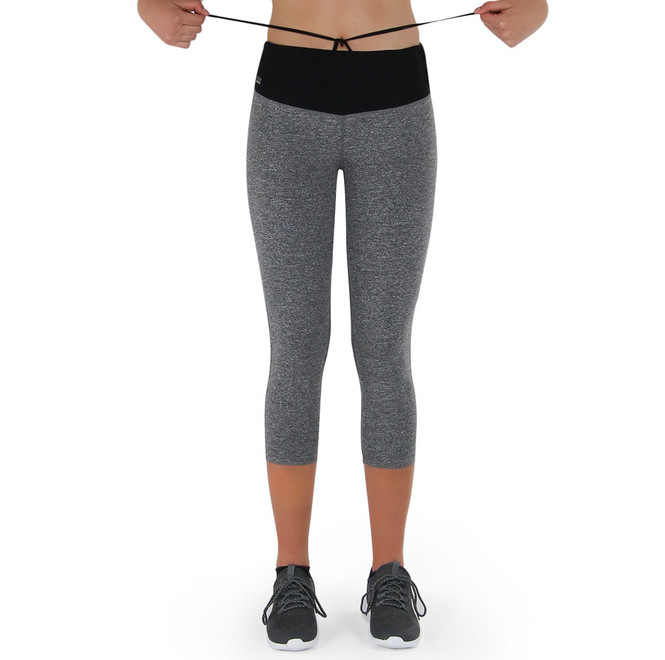 FORMBELT® Sport Leggings Damen 3/4 - Farbe: Grau 9 FORMBELT® Sport Leggings Damen 3/4 - Farbe: Grau – Bild 9