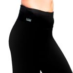Sport Damen Leggings mit Taschen schwarz e15022829
