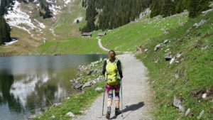 Hoch hinaus - mit Formbelt in schwindelnden Höhen 3 Wandern-Berge-Laufhose