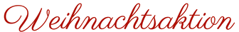 Weihnachtsaktion Text LP Formbelt frei 1