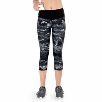 FORMBELT® Sport Leggings Damen 3/4 - Farbe: Marmor