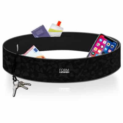 FORMBELT® Laufgürtel für Smartphones bis 6,8" - Farbe: Black-shadow