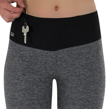 FORMBELT® lange Sport Leggings mit Taschen - Farbe: Grau 9 FORMBELT® lange Sport Leggings mit Taschen - Farbe: Grau – Bild 9