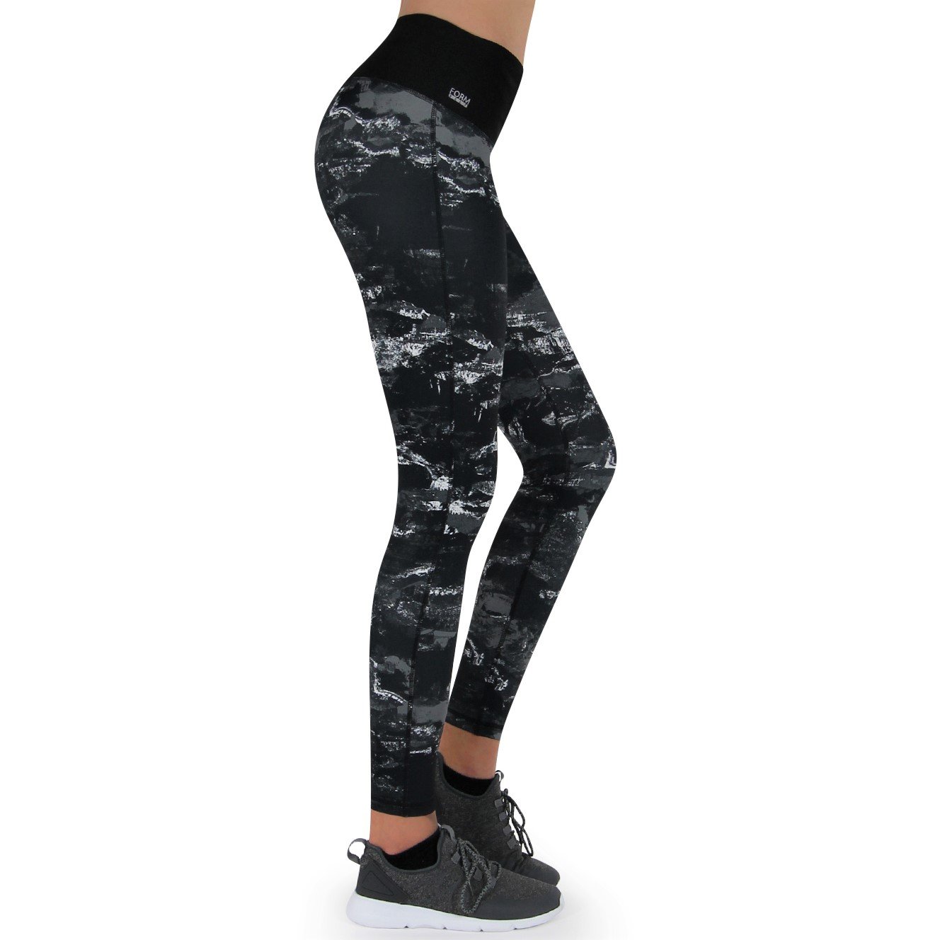 FORMBELT® lange Sport Leggings mit Taschen - Farbe: Marmor 8 FORMBELT® lange Sport Leggings mit Taschen - Farbe: Marmor – Bild 8