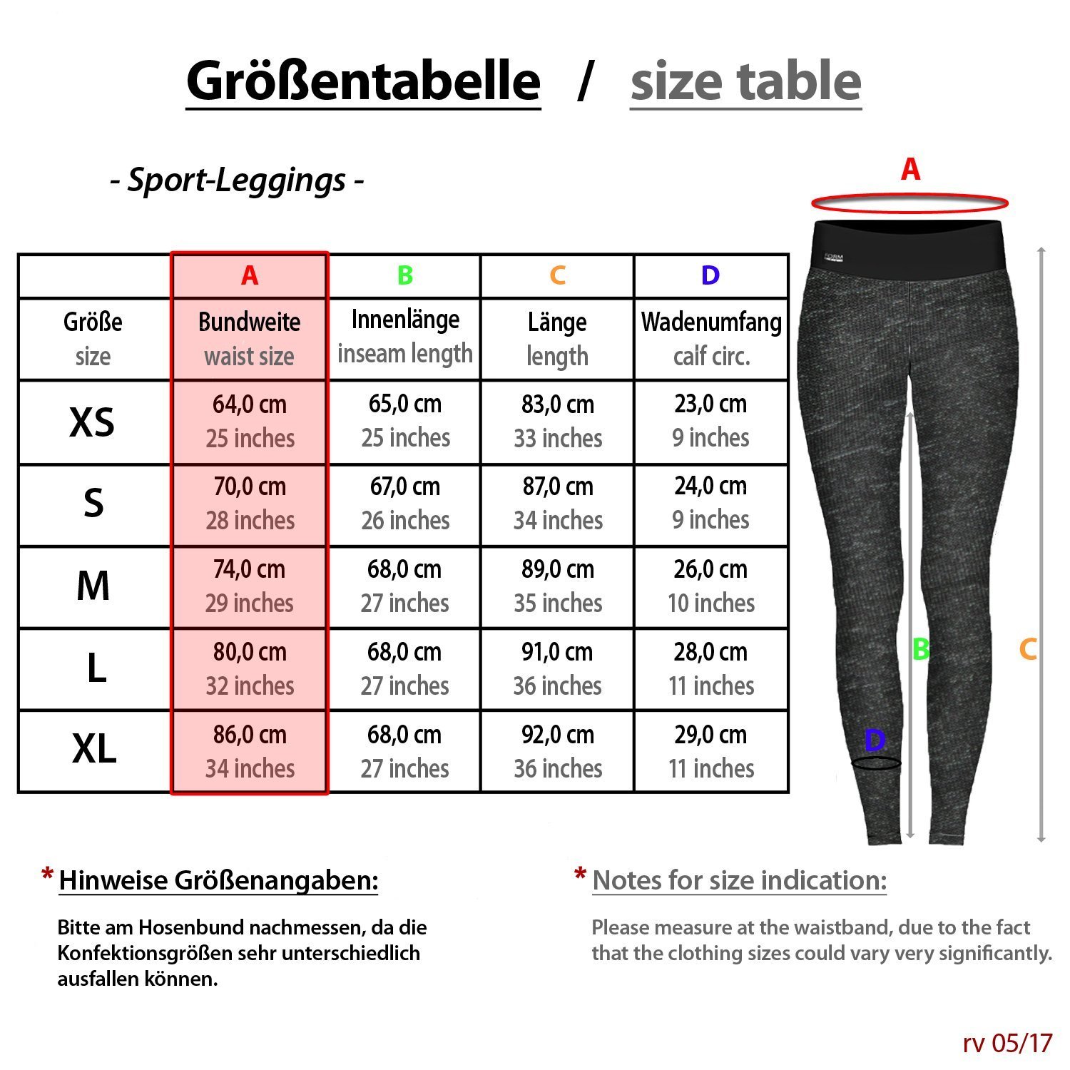 FORMBELT® lange Sport Leggings mit Taschen - Farbe: Schwarz Grau 2 FORMBELT® lange Sport Leggings mit Taschen - Farbe: Schwarz Grau – Bild 2