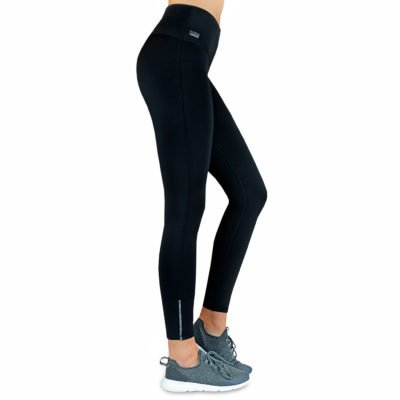 Formbelt-Laufhose-Damen-mit-Taschen-THERMO-Schwarz