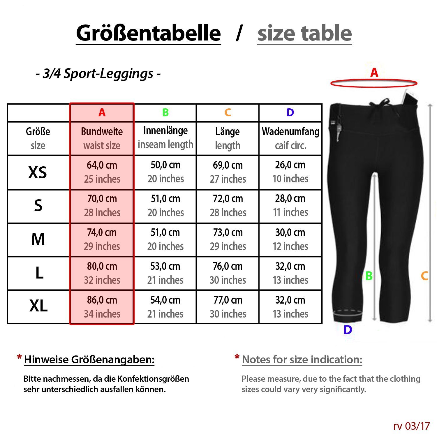 FORMBELT® Sport Leggings Damen 3/4 - Farbe: Schwarz Grau 7 FORMBELT® Sport Leggings Damen 3/4 - Farbe: Schwarz Grau – Bild 7
