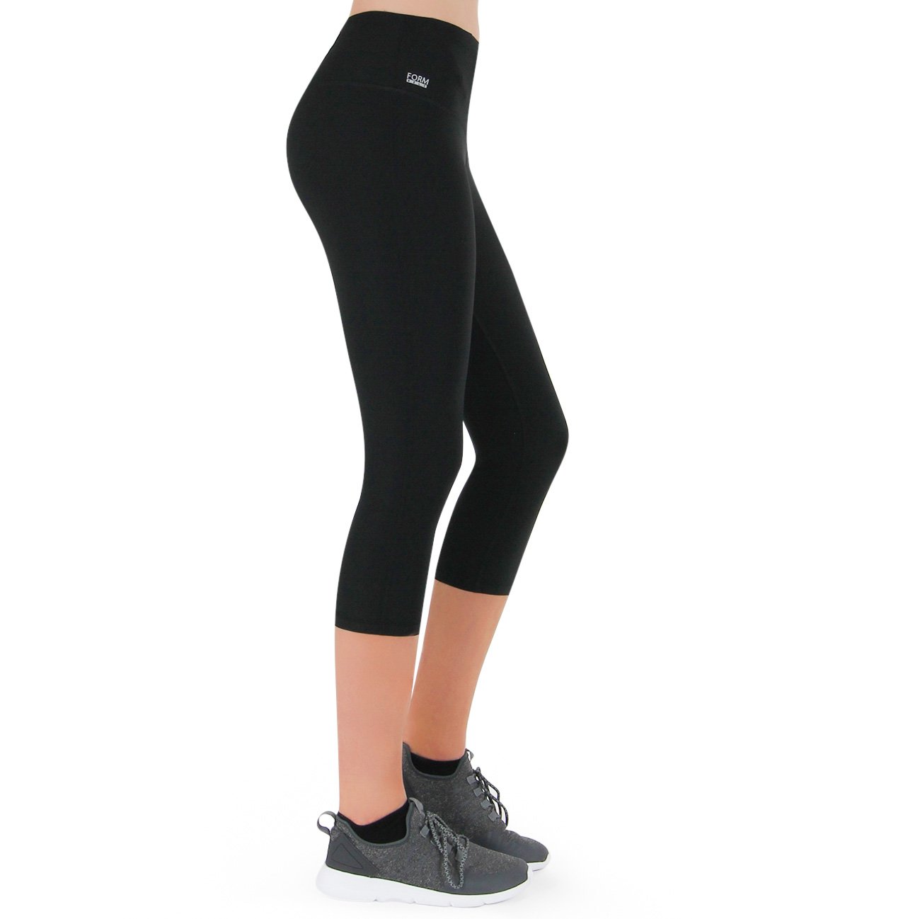 FORMBELT® Sport Leggings Damen 3/4 - Farbe: Schwarz 4 FORMBELT® Sport Leggings Damen 3/4 - Farbe: Schwarz – Bild 4