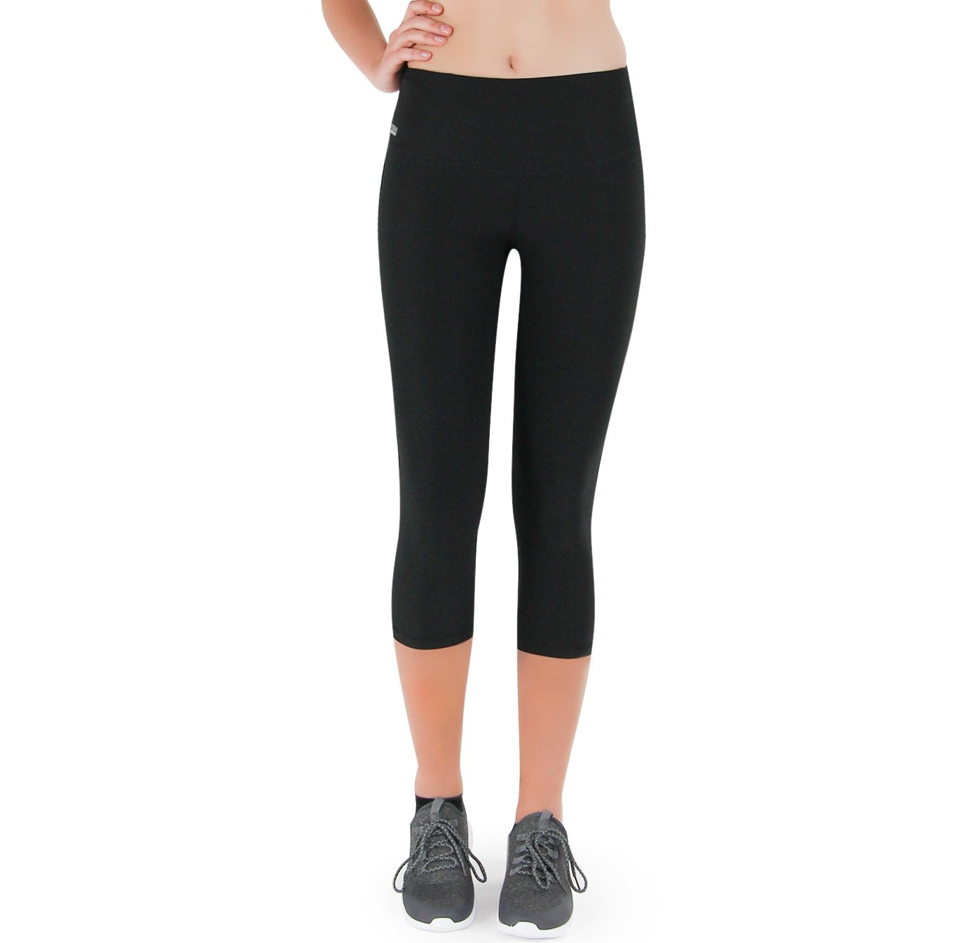 FORMBELT® Sport Leggings Damen 3/4 - Farbe: Schwarz 5 FORMBELT® Sport Leggings Damen 3/4 - Farbe: Schwarz – Bild 5