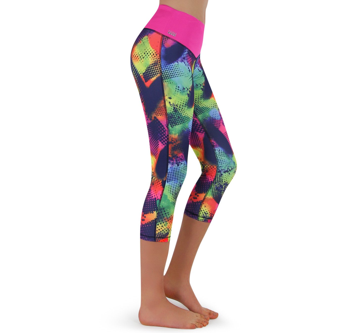 FORMBELT® Sport Leggings Damen 3/4 - Farbe: Brazil 4 FORMBELT® Sport Leggings Damen 3/4 - Farbe: Brazil – Bild 4