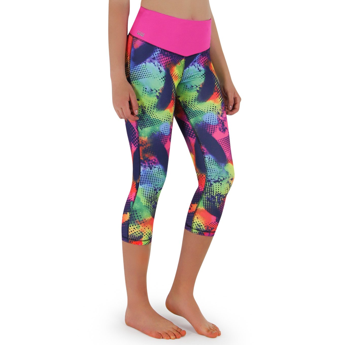FORMBELT® Sport Leggings Damen 3/4 - Farbe: Brazil 5 FORMBELT® Sport Leggings Damen 3/4 - Farbe: Brazil – Bild 5