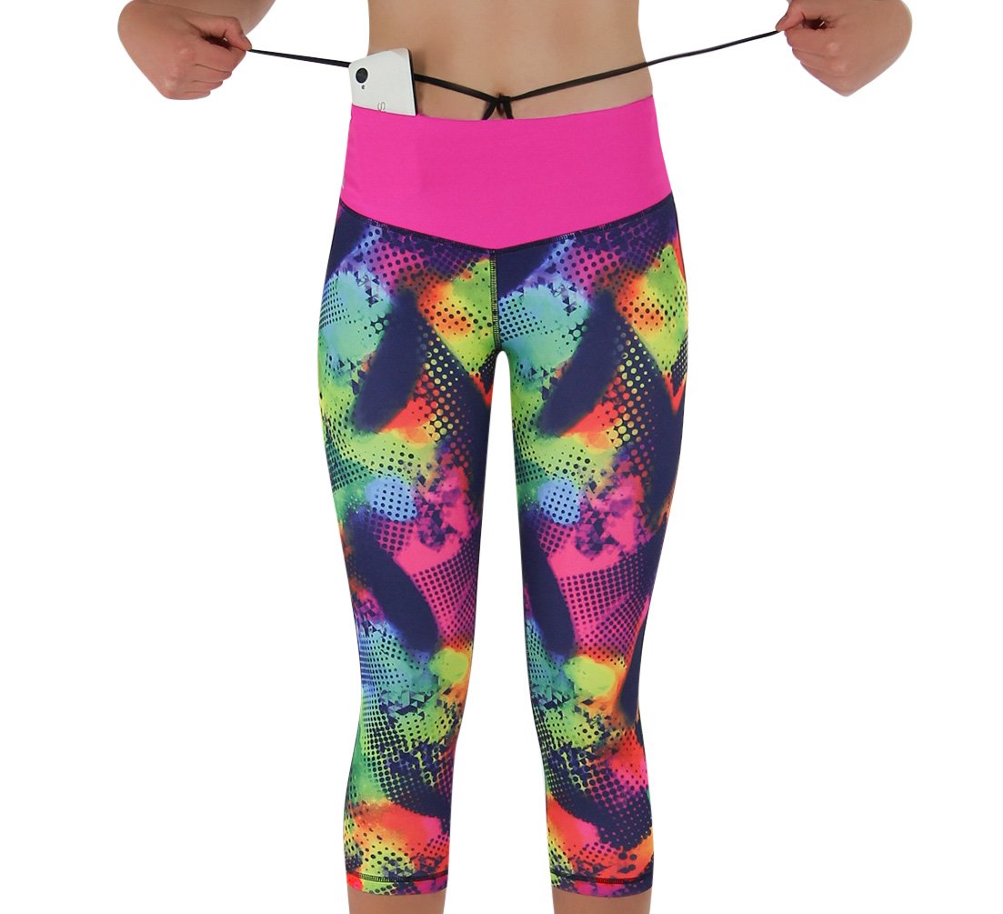 FORMBELT® Sport Leggings Damen 3/4 - Farbe: Brazil 7 FORMBELT® Sport Leggings Damen 3/4 - Farbe: Brazil – Bild 7