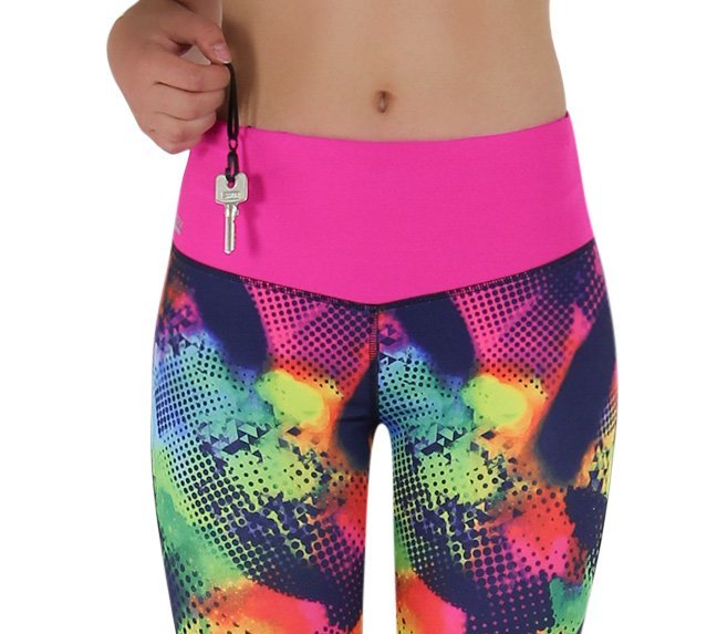 FORMBELT® Sport Leggings Damen 3/4 - Farbe: Brazil 8 FORMBELT® Sport Leggings Damen 3/4 - Farbe: Brazil – Bild 8