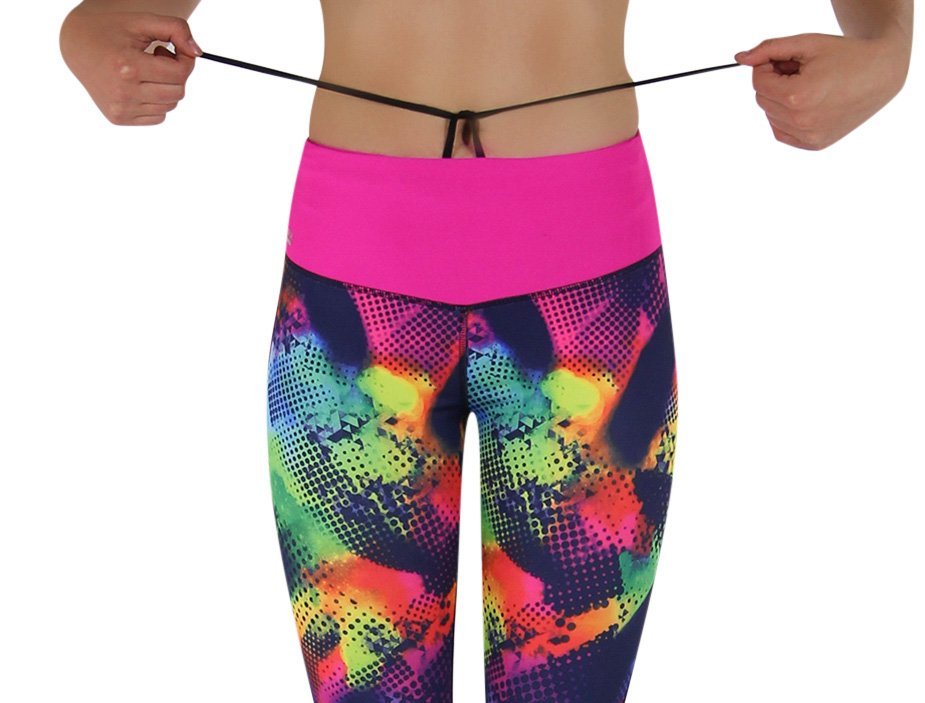 FORMBELT® Sport Leggings Damen 3/4 - Farbe: Brazil 9 FORMBELT® Sport Leggings Damen 3/4 - Farbe: Brazil – Bild 9