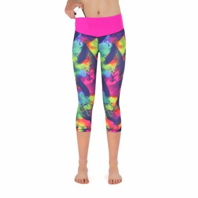 FORMBELT® Sport Leggings Damen 3/4 - Farbe: Brazil
