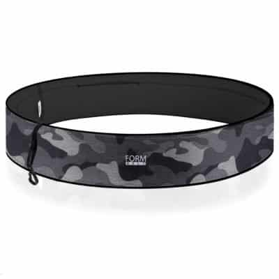 Formbelt Laufgürtel black camouflage