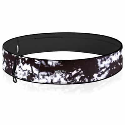 Formbelt Laufgürtel Deep black print