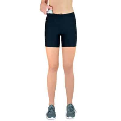 FORMBELT® kurze Laufhose Damen - schwarz