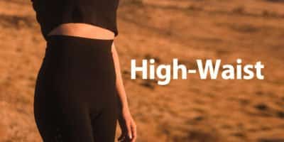 Wodurch zeichnet sich eine High-Waist Leggings aus?