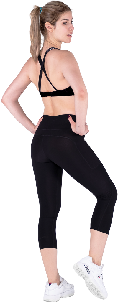 Formbelt Laufhose Capri Slider