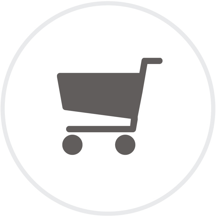 Social Proof Icon Einkaufswagen