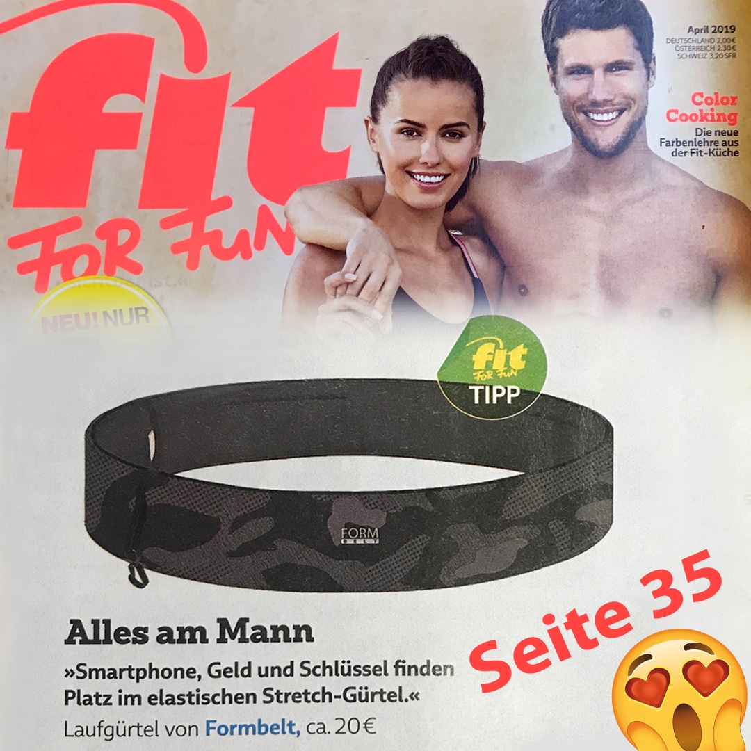 Der Formbelt in der fit For Fun